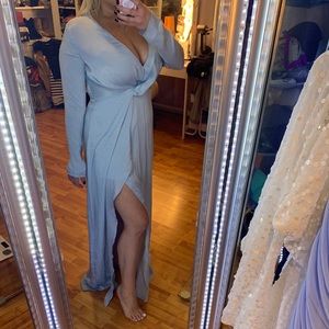 Light Blue Maxi Dress